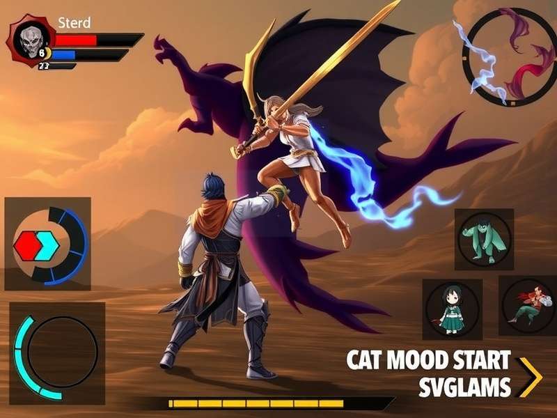 Gandhari S Wrath Wave Game Screenshot