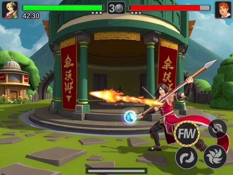 Gandhari S Wrath Wave Combat System